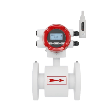 tyc86太阳集团A100无线电磁流量计无线远传