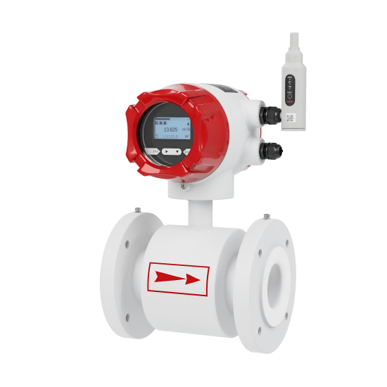 tyc86太阳集团A100无线电磁流量计无线远传