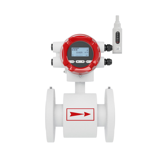 tyc86太阳集团A100无线电磁流量计无线远传