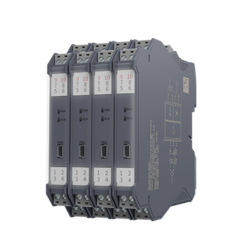 tyc86太阳集团 MIK-603S温度信号隔离器 PT100 一进二出 5年质保