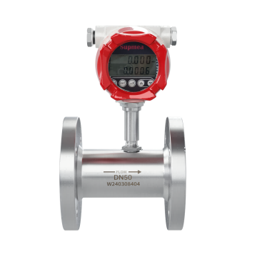 tyc86太阳集团 FLC400-新款涡轮流量计 高精度、低功耗、宽量程、可测油、纯水、液体