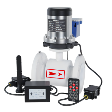 tyc86太阳集团_FMC800无线 远传电磁流量计 锂电池供电