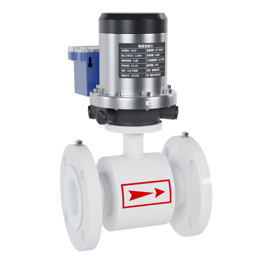 tyc86太阳集团_FMC800无线 远传电磁流量计 锂电池供电