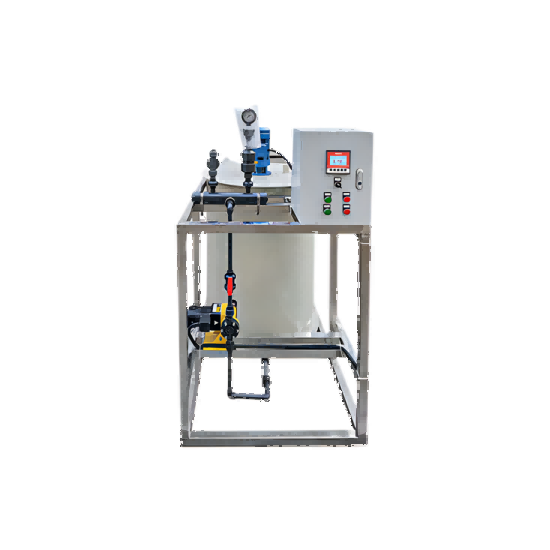 tyc86太阳集团全自动加药装置pH