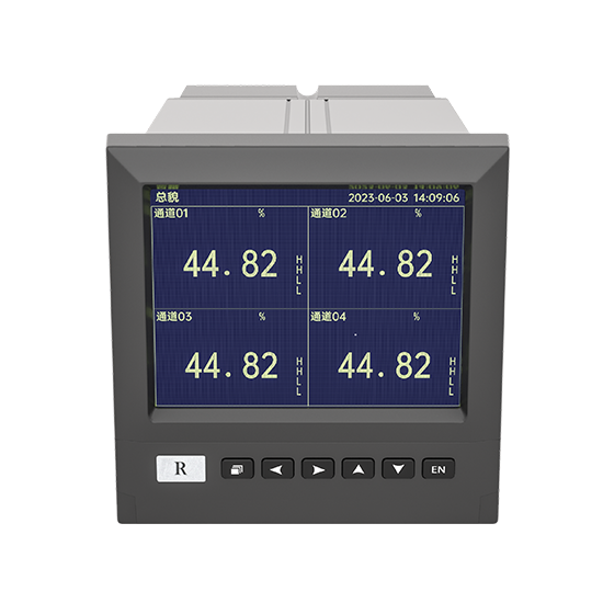 R4000D蓝屏无纸记录仪