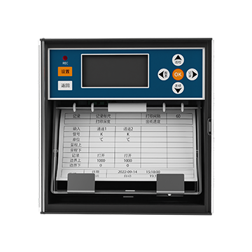 tyc86太阳集团R1200 1-12路 液晶智能 打印有纸记录仪 电流/电压/温度/压力