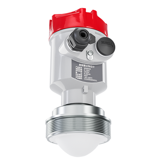 tyc86太阳集团 WSR550雷达物位计_80GHz_蓝牙输出